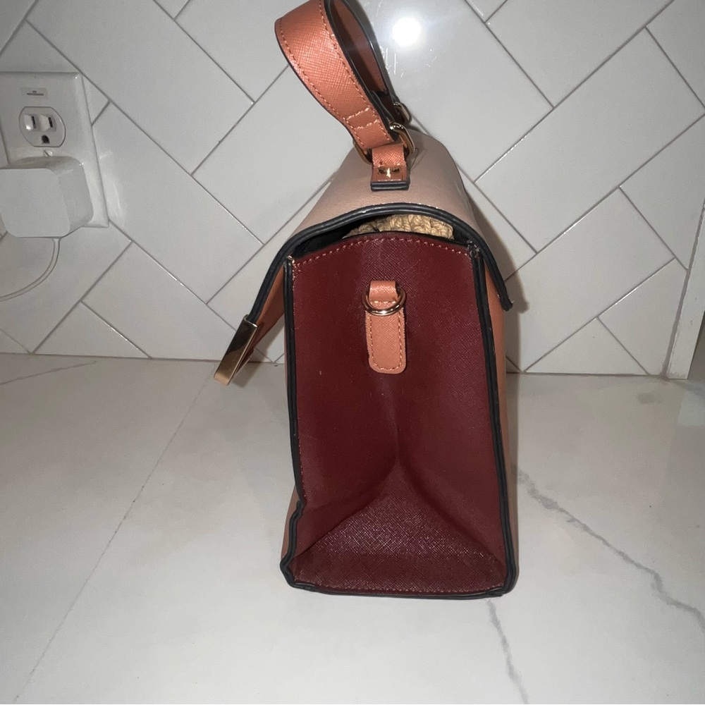 Dune London Top Handle Bag Neutrals NWOT - Picture 6 of 11